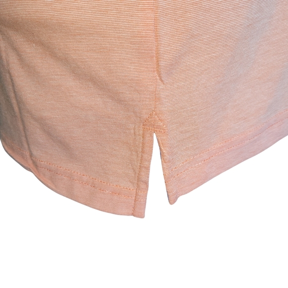 Thomas Sterling Men's Peach All Day Comfort Polo Collar Tee Size S NWT - Picture 12 of 14
